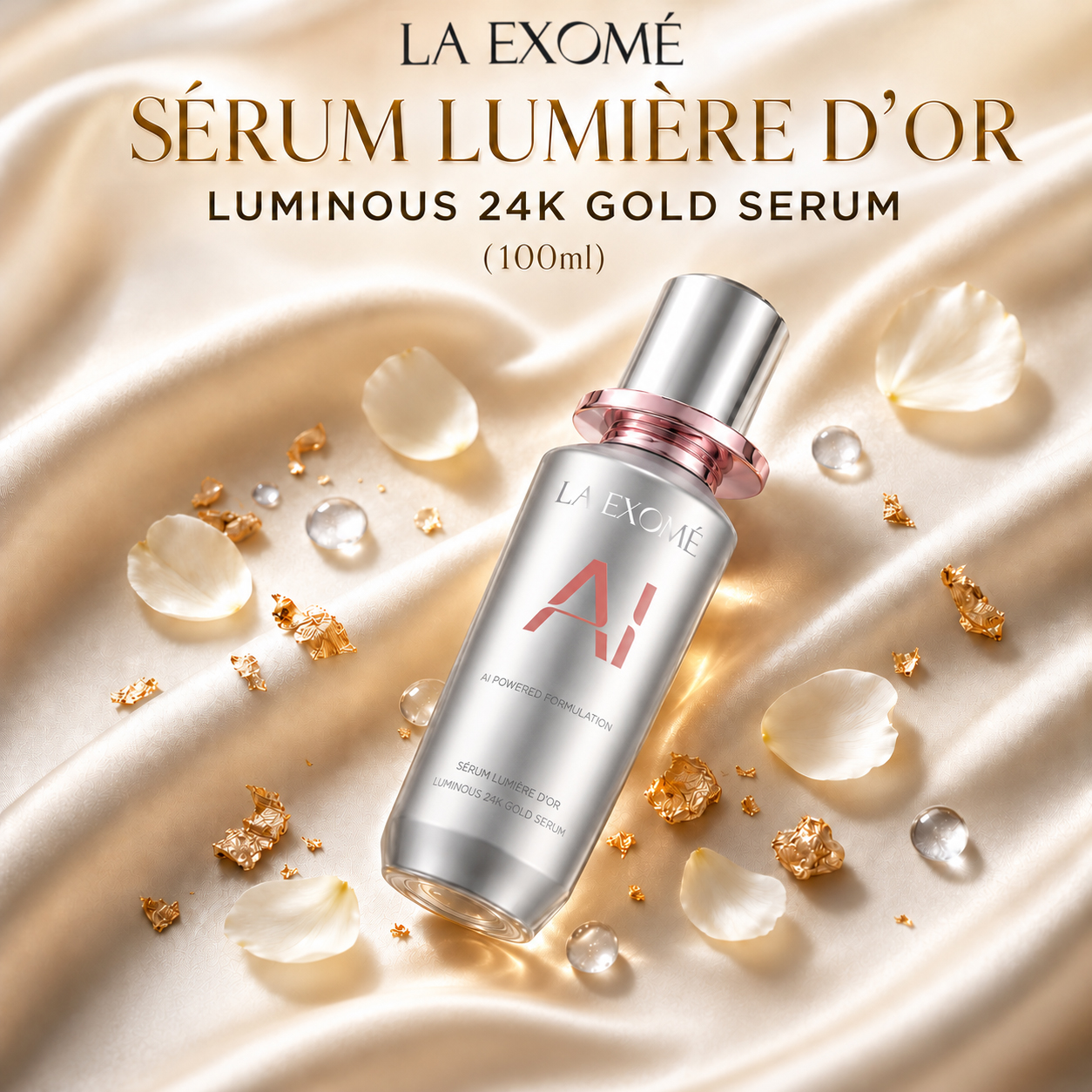 루미너스 24K 골드 세럼 (100ml) - 이미지 3