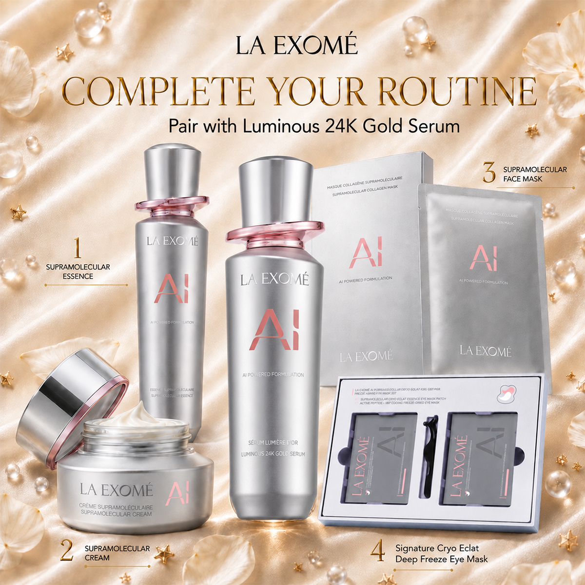 루미너스 24K 골드 세럼 (100ml) - 이미지 8
